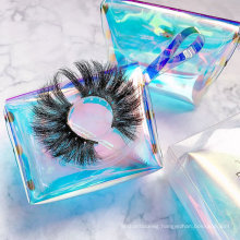 Factory Price Low MOQ 100% Handmade 27mm 5D Mink Eyelash with Top Quality